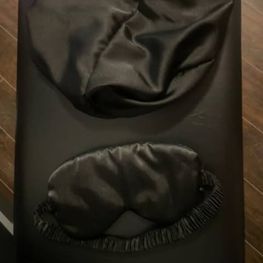 Eye mask & Bonnet